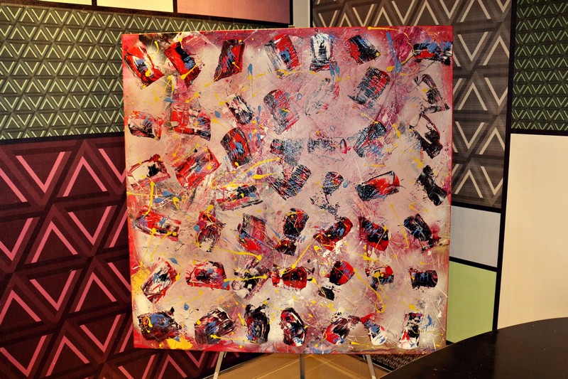 Suzi in Beirut at Vick Vanlian Showroom